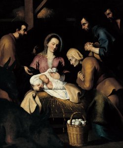 Adoration of the Shepherds by Unbekannt Unbekannt